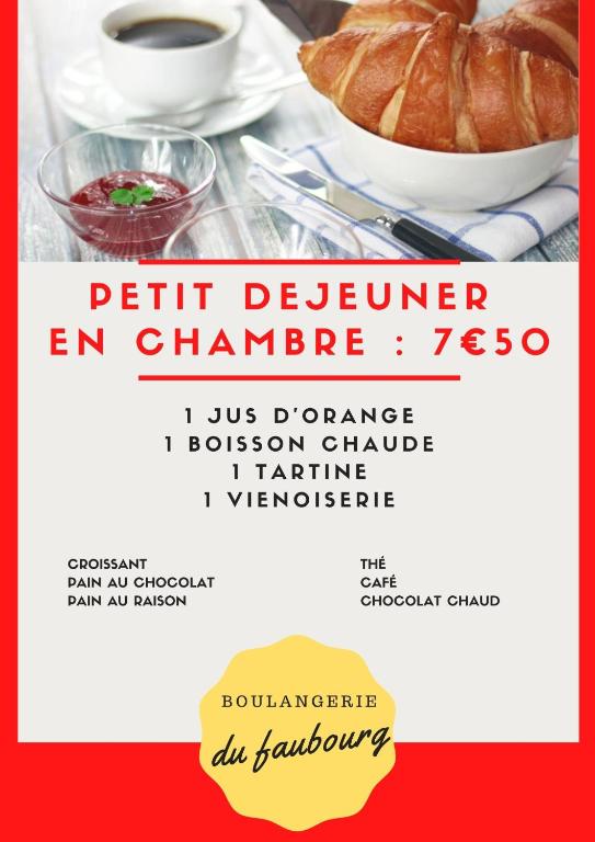 Hôtel de Bordeaux - Resim 10