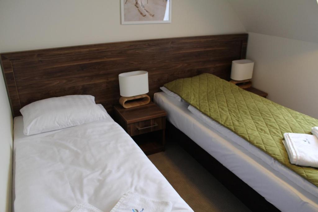 Hotel Dobry Klimat - Habitación Doble Con Baño Privado