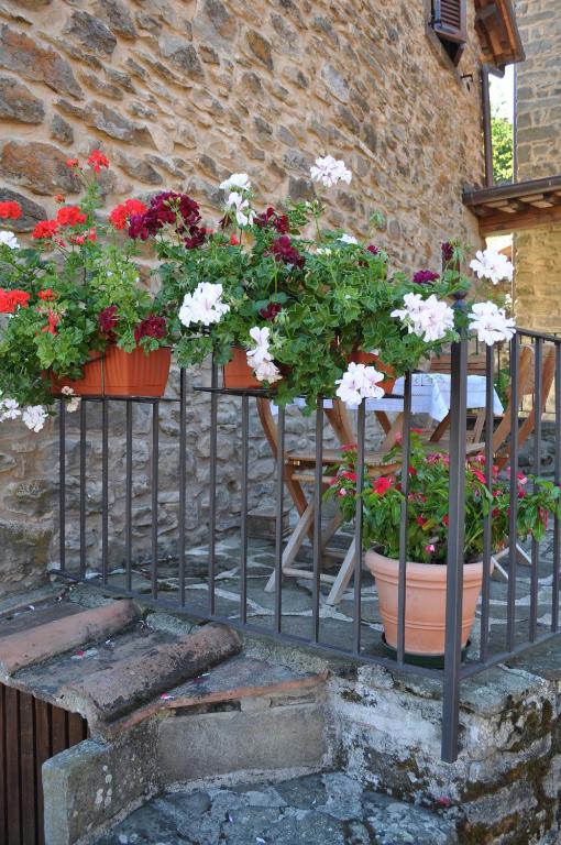Zahrada ubytování Casa Vacanze Le Antiche Pietre