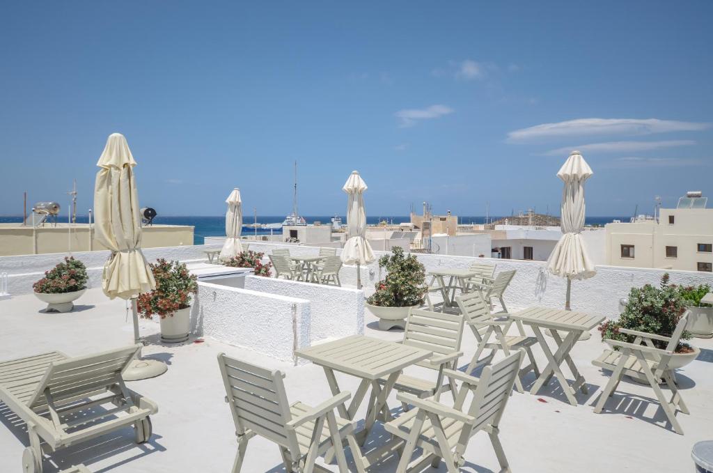 Fotografia z galérie ubytovania Lygdamis Downtown City 3 Star Hotel v destinácii Naxos Chora