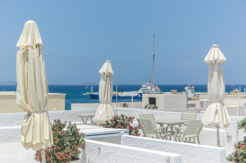 Fotografia z galérie ubytovania Lygdamis Downtown City 3 Star Hotel v destinácii Naxos Chora