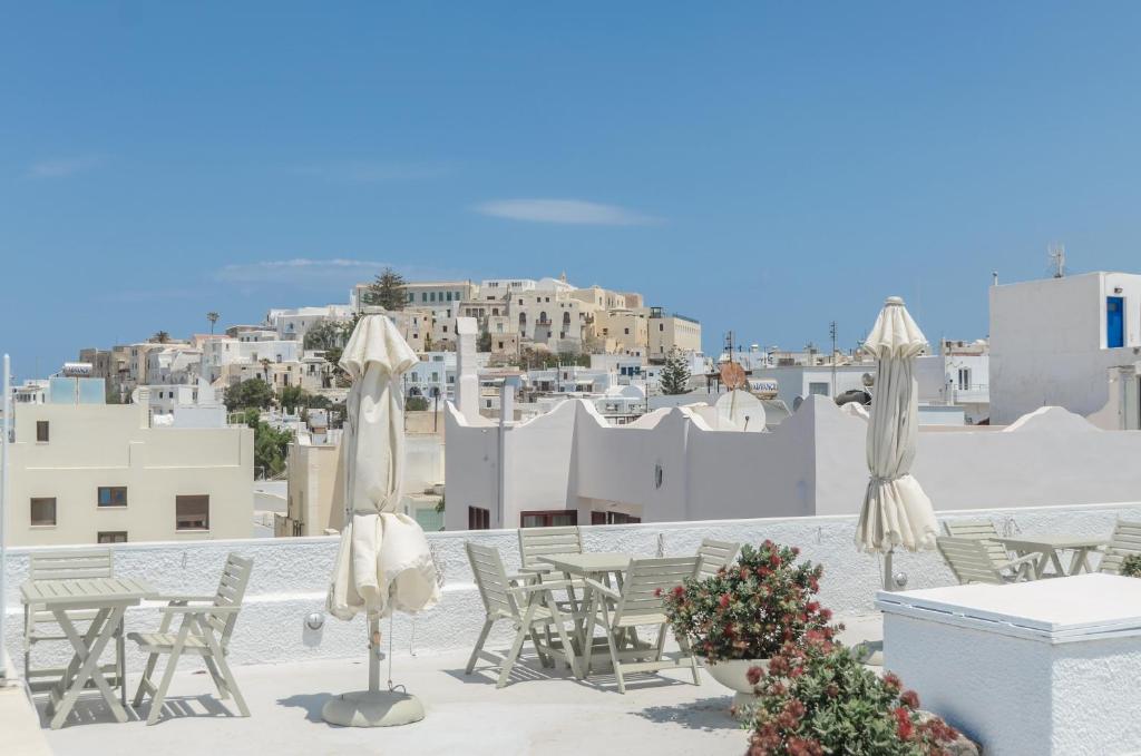 Fotografia z galérie ubytovania Lygdamis Downtown City 3 Star Hotel v destinácii Naxos Chora