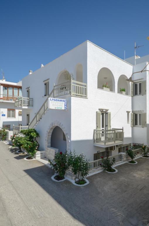 Fotografia z galérie ubytovania Lygdamis Downtown City 3 Star Hotel v destinácii Naxos Chora