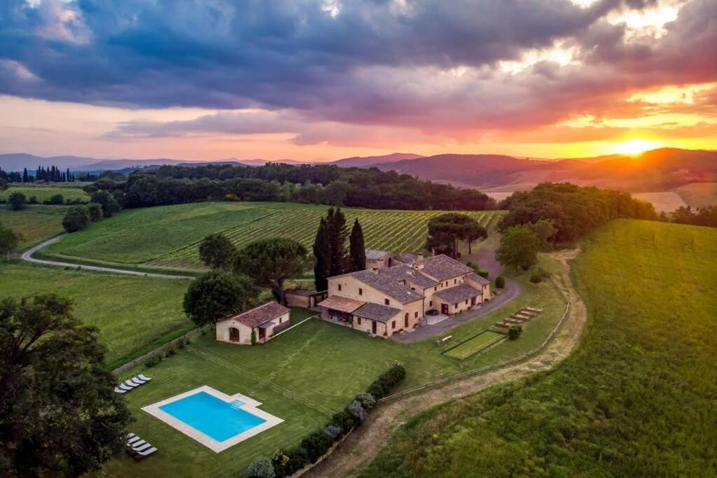 Táj a villa közelében