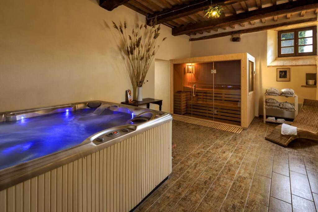 Kép Podere Maiano - Private pool villa with spa szállásáról Buonconventóban a galériában