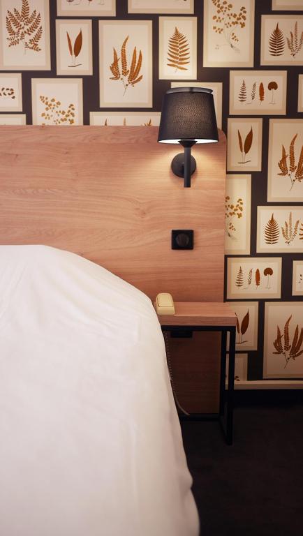 Logis Hôtel & Restaurant - Le Saint-Louis - Tweepersoonskamer Met 2 Aparte Bedden