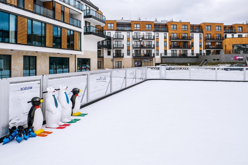 Your Holidays Bel Mare II v zime