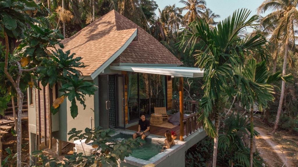 Zahrada ubytování The Spa Koh Chang Resort