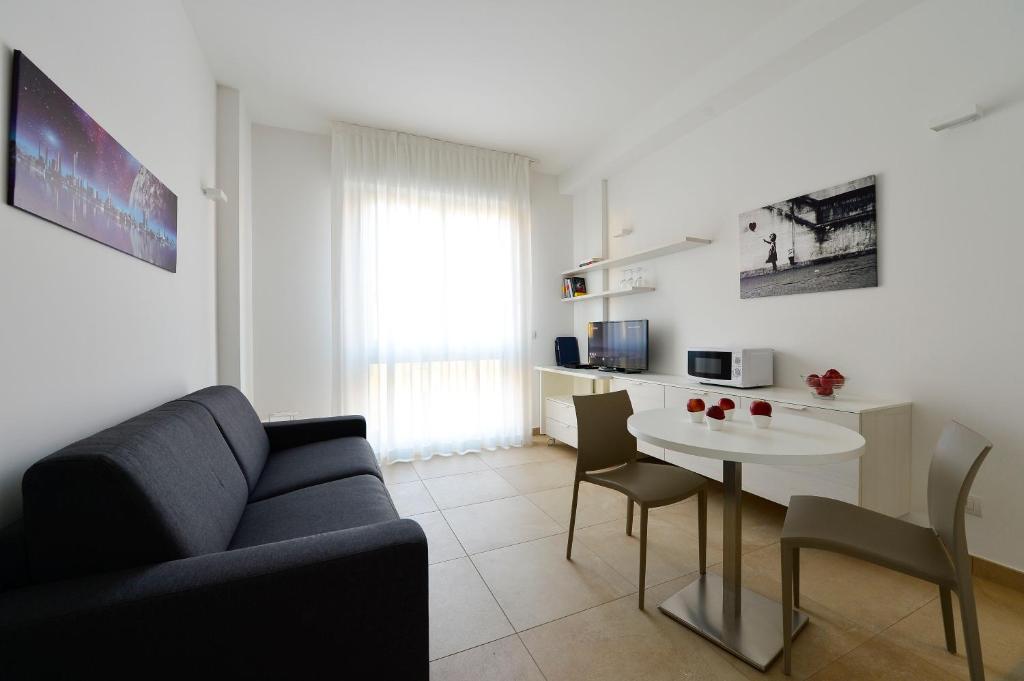 A television and/or entertainment centre at UR-NEST Galleria del Toro