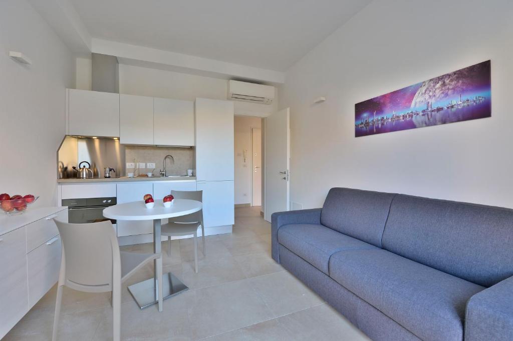 A kitchen or kitchenette at UR-NEST Galleria del Toro