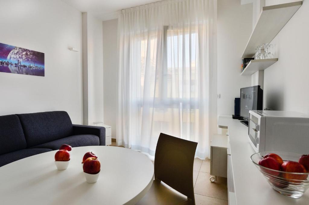 A television and/or entertainment centre at UR-NEST Galleria del Toro