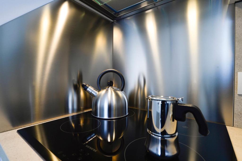 Coffee and tea making facilities at UR-NEST Galleria del Toro
