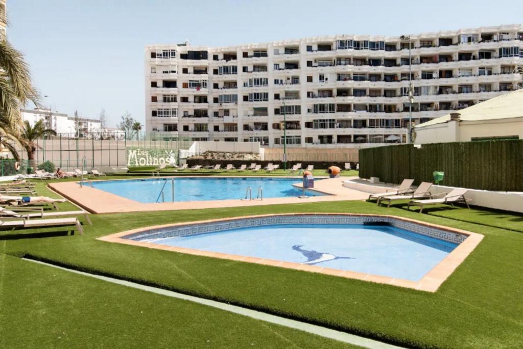 Home2Book Design Playa del Inglés, Pool & Wifi, San Bartolomé de