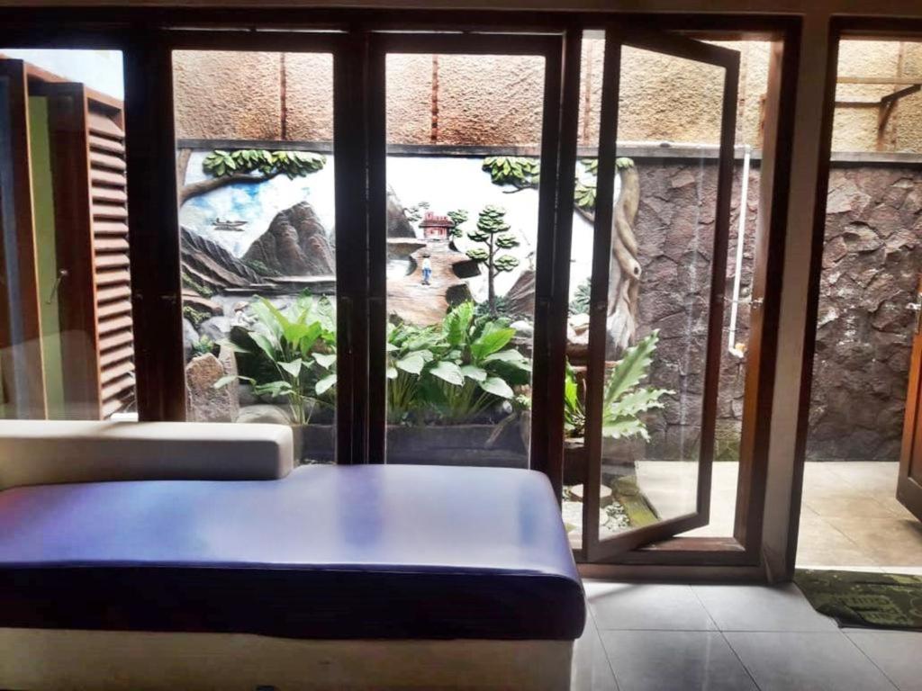 Balkón nebo terasa v ubytování Mocca Guest House