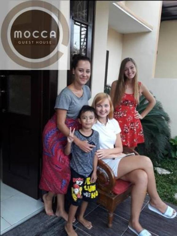 Děti v ubytování Mocca Guest House