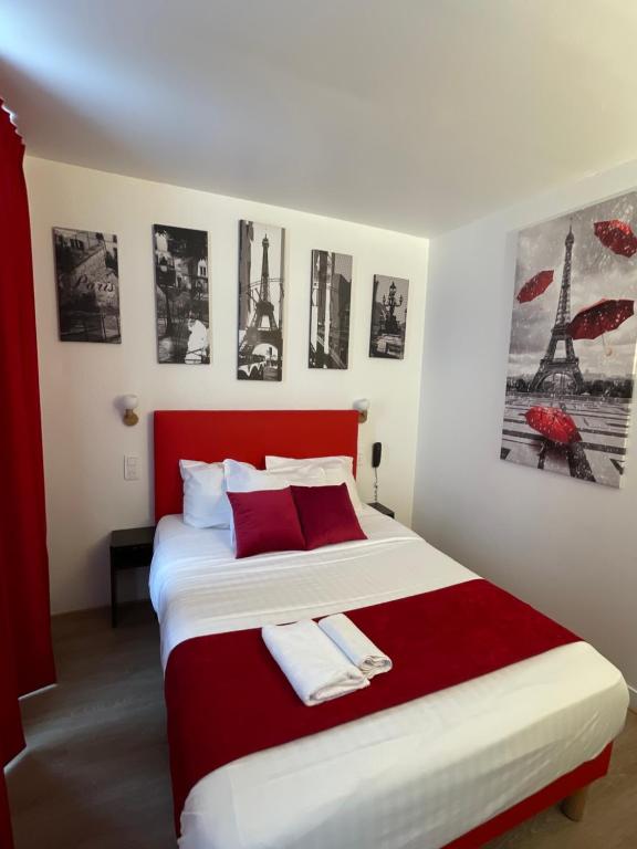 Hôtel de Bordeaux - Resim 12