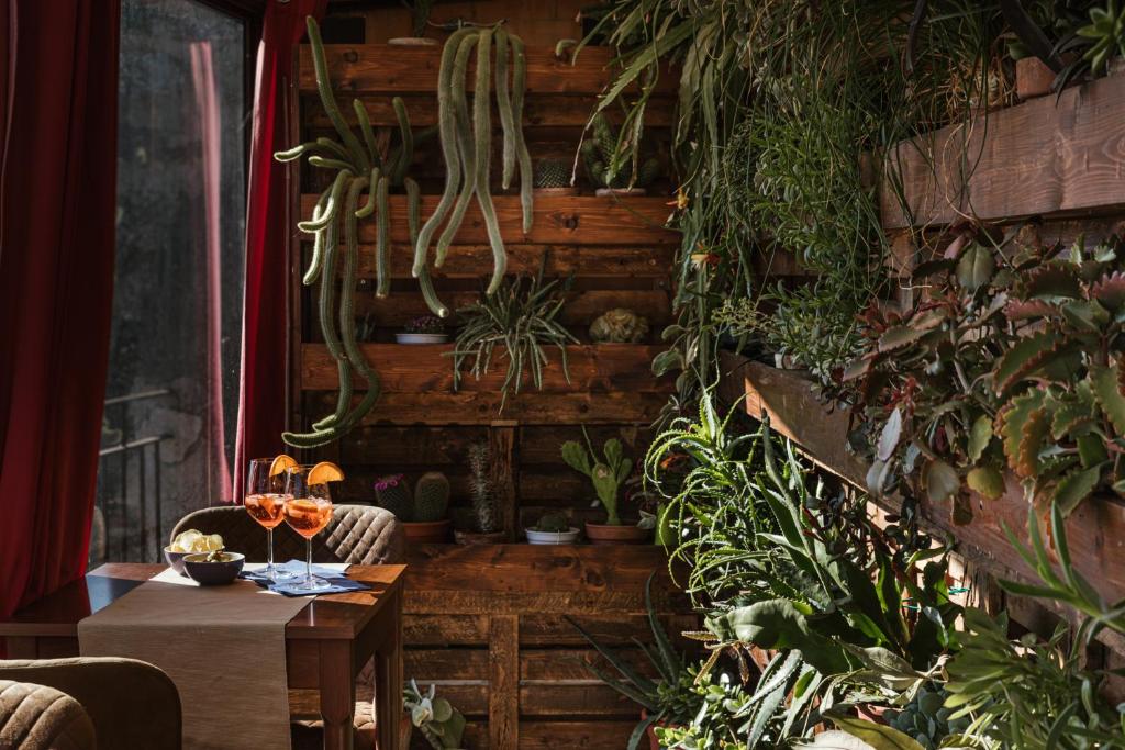 Zahrada ubytování Antico Borgo B&B con SPA - Adults Only