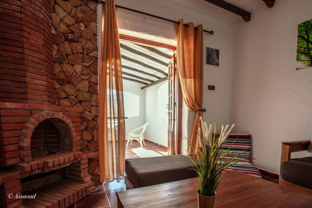 Room in Bungalow – Bungalow Double 18 – El Cortijo Chefchaeun Hotel Spa