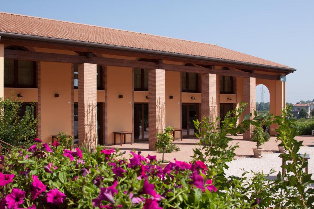 Zahrada ubytování Collina dei Poeti