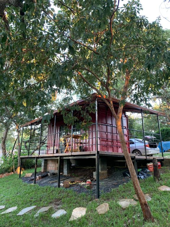  Pousada Cipó Container Chalés Privativos com lareira - Centro da cidade