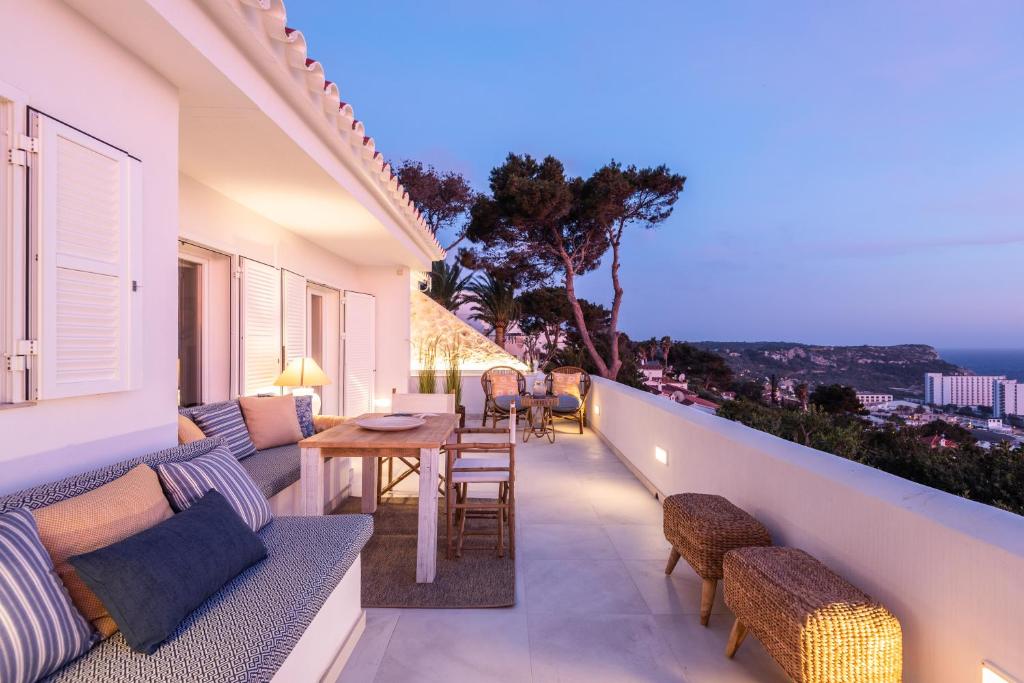 Balkoni atau teres di Suites Las Vistas by Menorca Vacations
