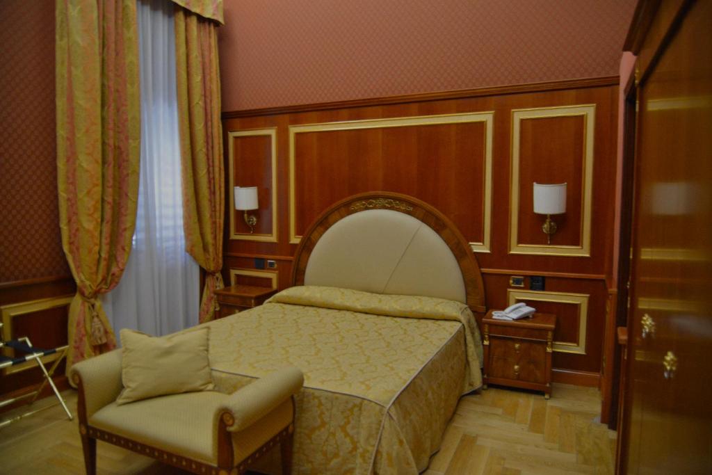 Posezení v ubytování Livingston Hotel