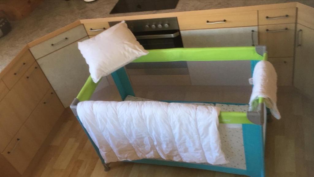 Posteľ alebo postele v izbe v ubytovaní Ferienwohnung Haus Einhirn