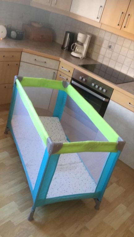 Kuchyňa alebo kuchynka v ubytovaní Ferienwohnung Haus Einhirn