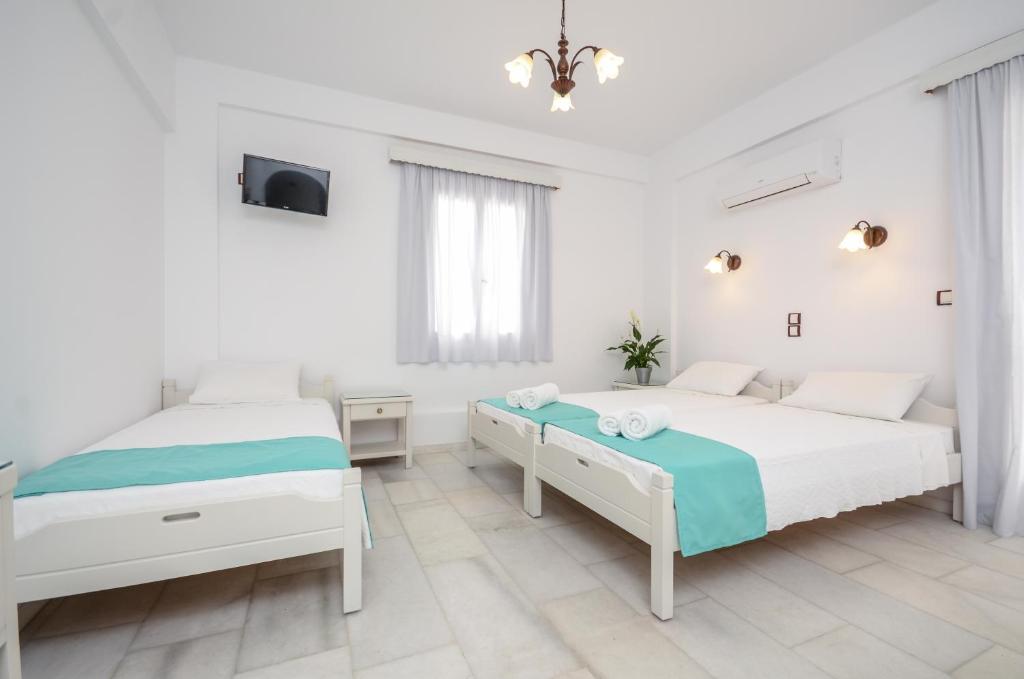 Lygdamis Downtown City 3 Star Hotel - 工作室（3个成人）