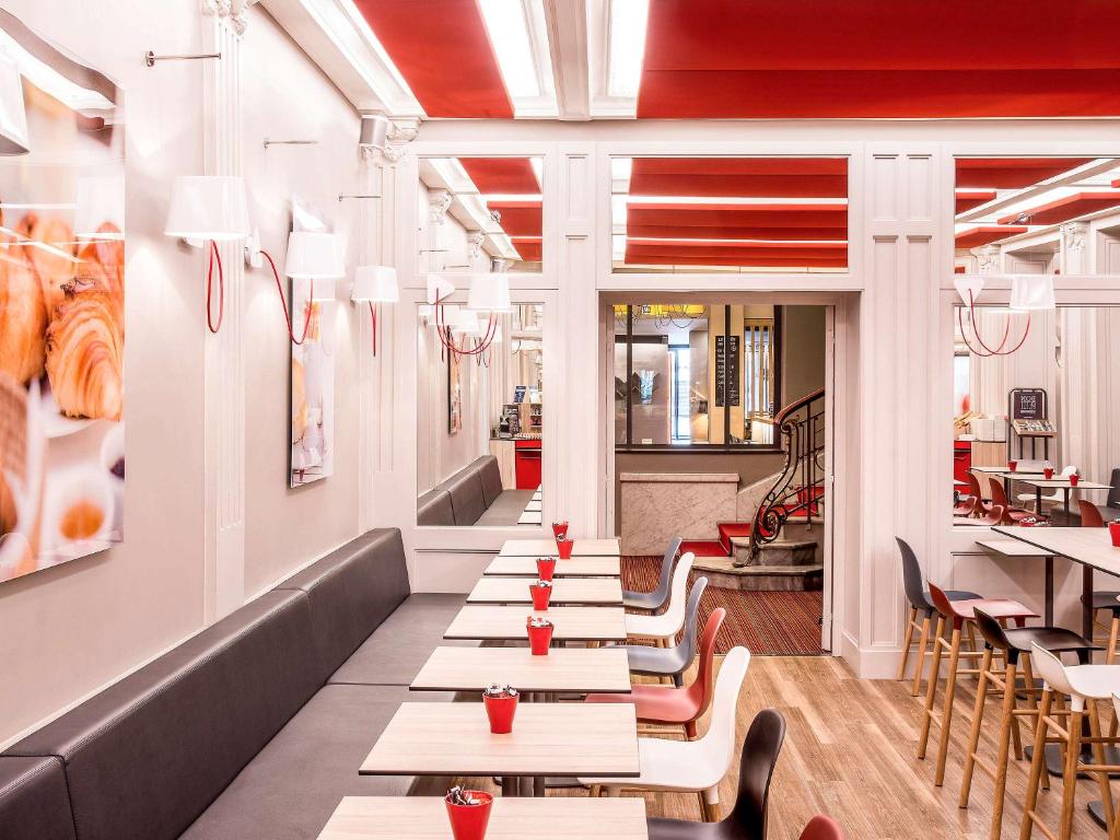Restaurace v ubytování ibis Lyon Centre Perrache