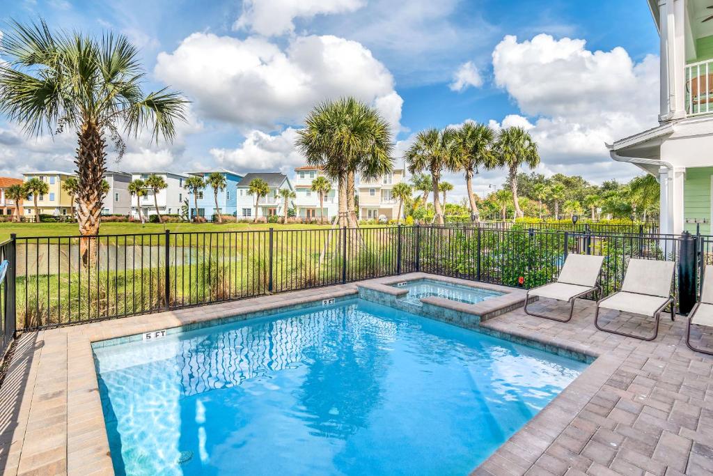 Photo de la galerie de l'établissement Large Margaritaville Villa w PRIVATE POOL View, à Orlando