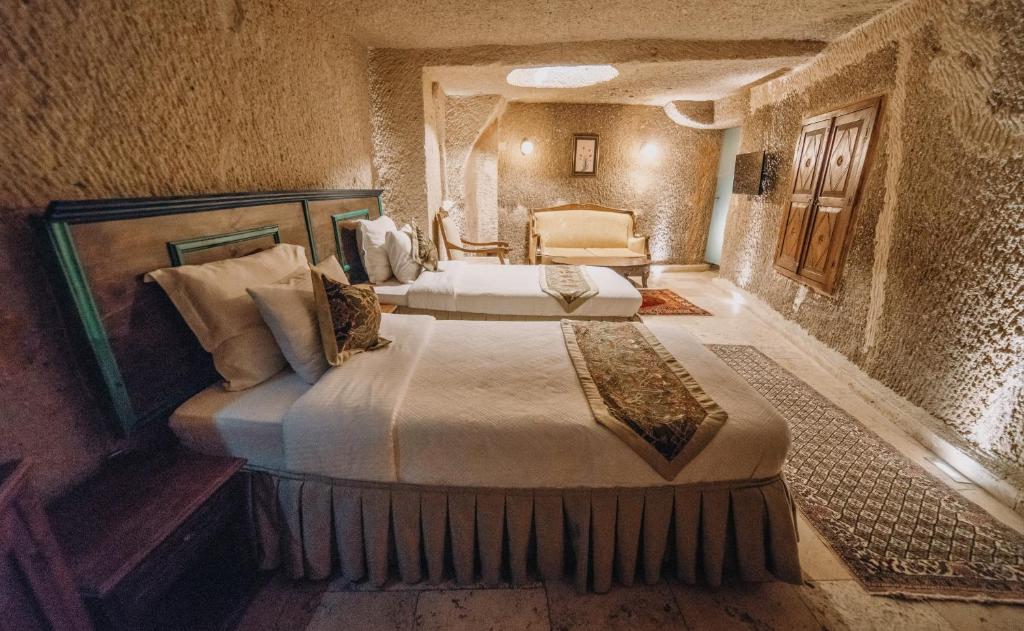 Erenbey Cave Hotel - Twin Cave Room-Ground Floor