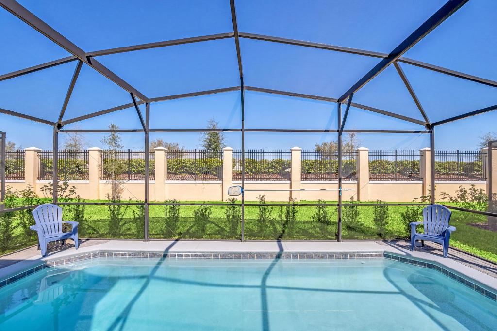 Private Villa wPool, BBQ,FREE Water Park Access - Casa De Cinco Dormitorios