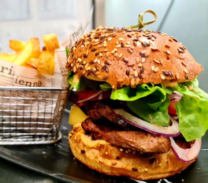 Campanile Lille Euralille - Resim 25