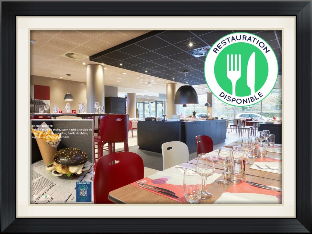 Campanile Lille Euralille - Resim 27