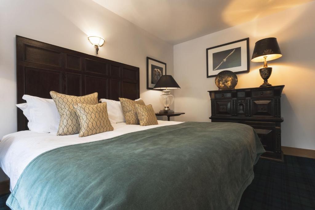 Lyth Valley Country Houseにあるベッド