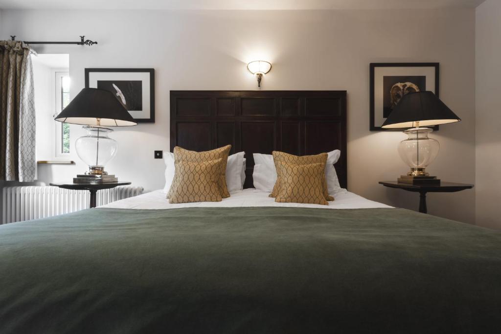 Lyth Valley Country Houseにあるベッド