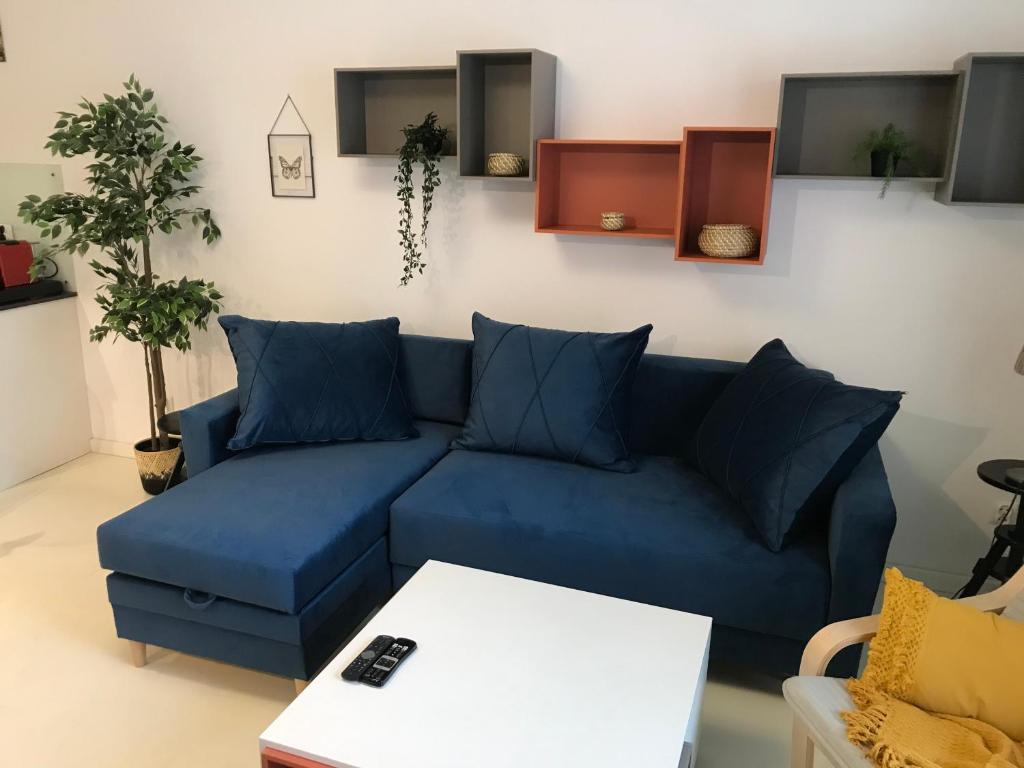 Posedenie v ubytovaní Browar Lubicz 17b apartament 11 by Atrium Apartments