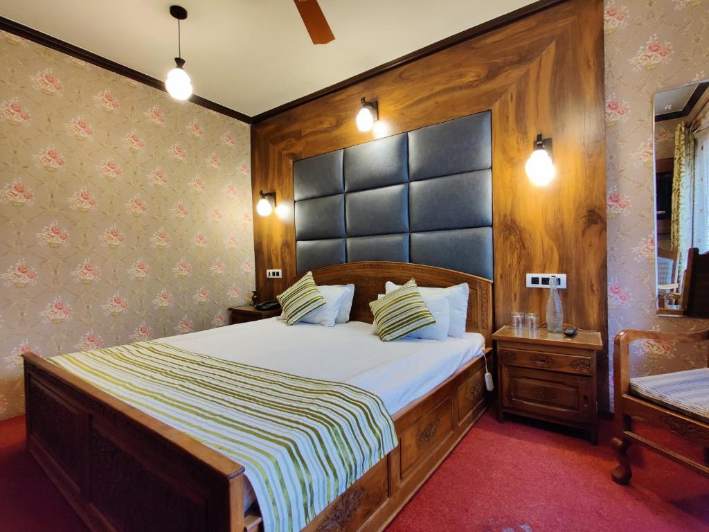 Postel nebo postele na pokoji v ubytování The Shelter Heritage A Boutique Hotel