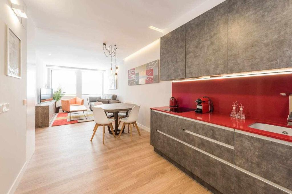 Gallery image of Apartamento lujo princesa gran vía in Madrid