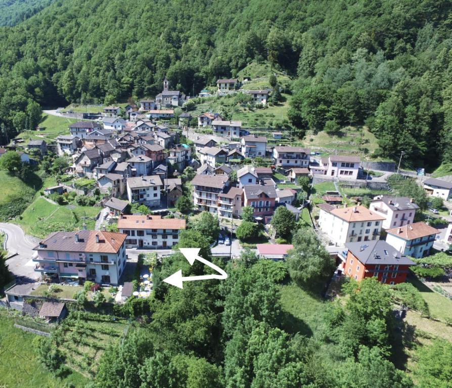 Příroda nedaleko penzionu – hostince