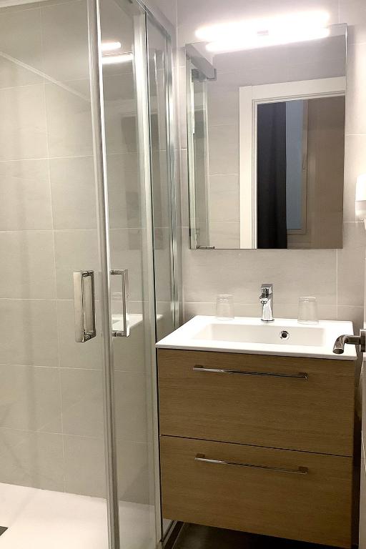Un baño de Pensión Donostiarra