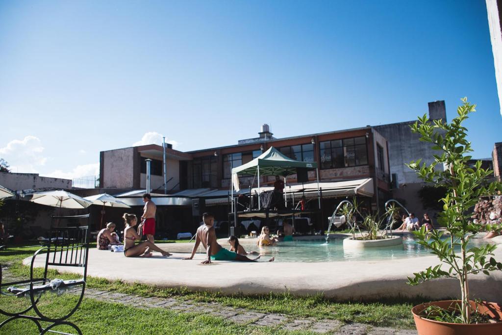 Huéspedes de Hotel Samka
