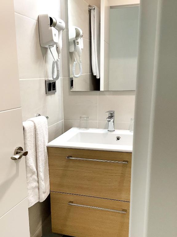 Un baño de Pensión Donostiarra