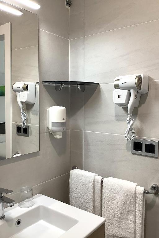 Un baño de Pensión Donostiarra