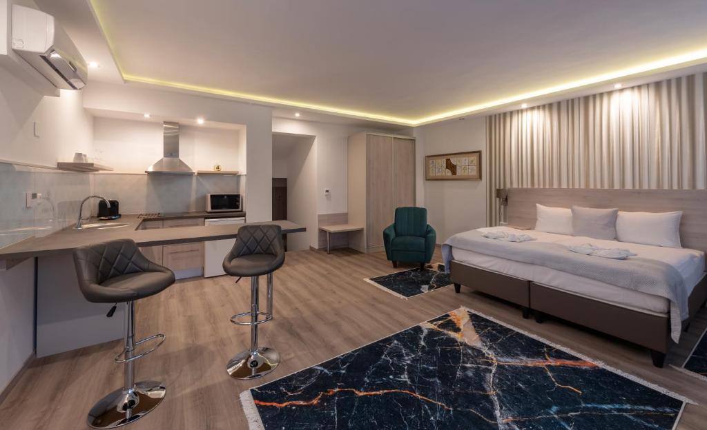 Fibula Residence Hotel & Wellness - Adults Only - Estudio