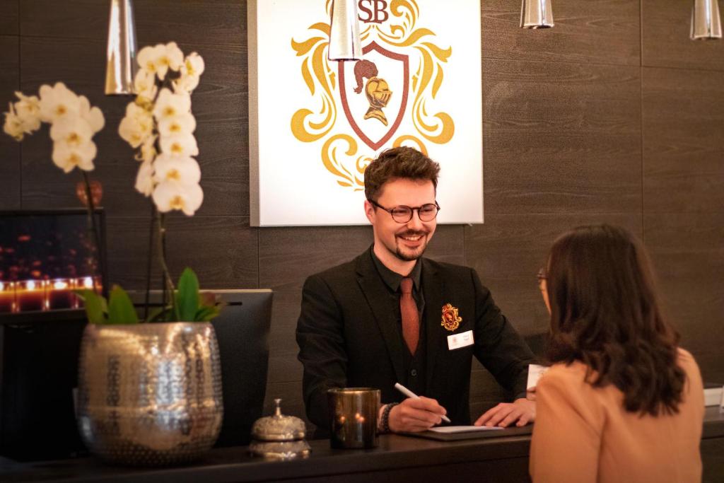 Schloss Breitenfeld Hotel & Tagung - Resim 16