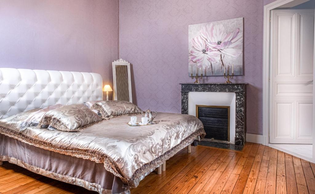 Le Château des Tourelles en Vendée - Lila Double Room - Edificio Principale