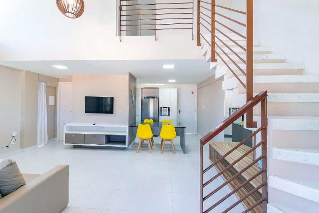  Villas do Atlântico Duplex a 50m do mar de Porto de Galinhas por Carpediem