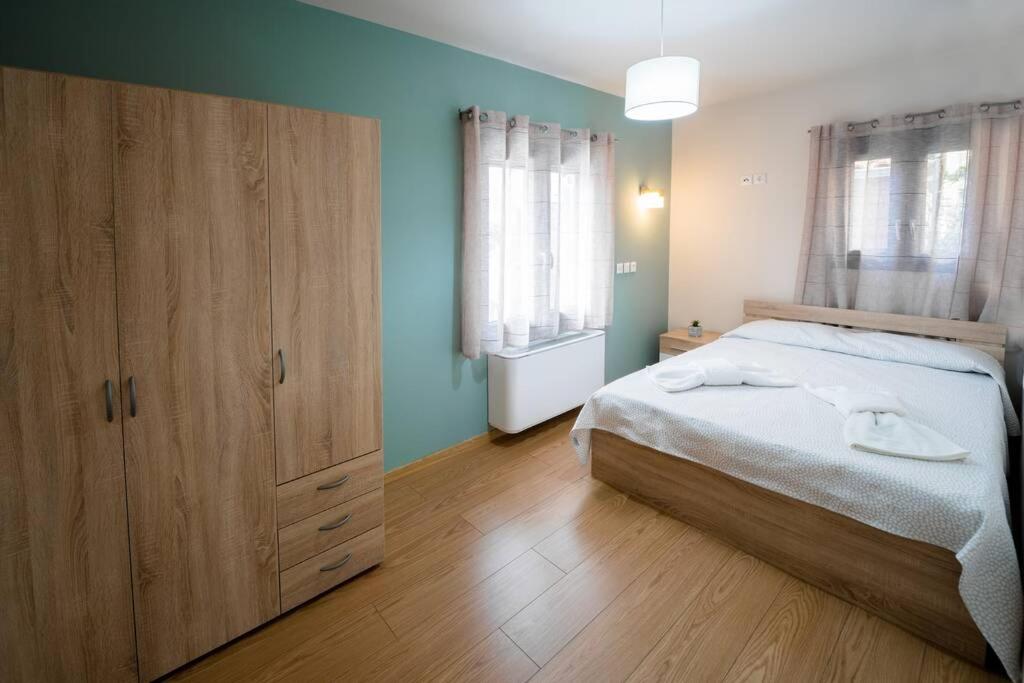 Postel nebo postele na pokoji v ubytování Onore